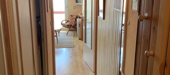 Appartement à 2 Minutes à Pied des Commerces et Télécabines Avec Superbe vue