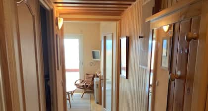 Appartement à 2 Minutes à Pied des Commerces et Télécabines Avec Superbe vue