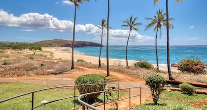 Oceanfront Cottage on Kepuhi Beach w/ Ocean View, WiFi, Laundry & Shared Pool