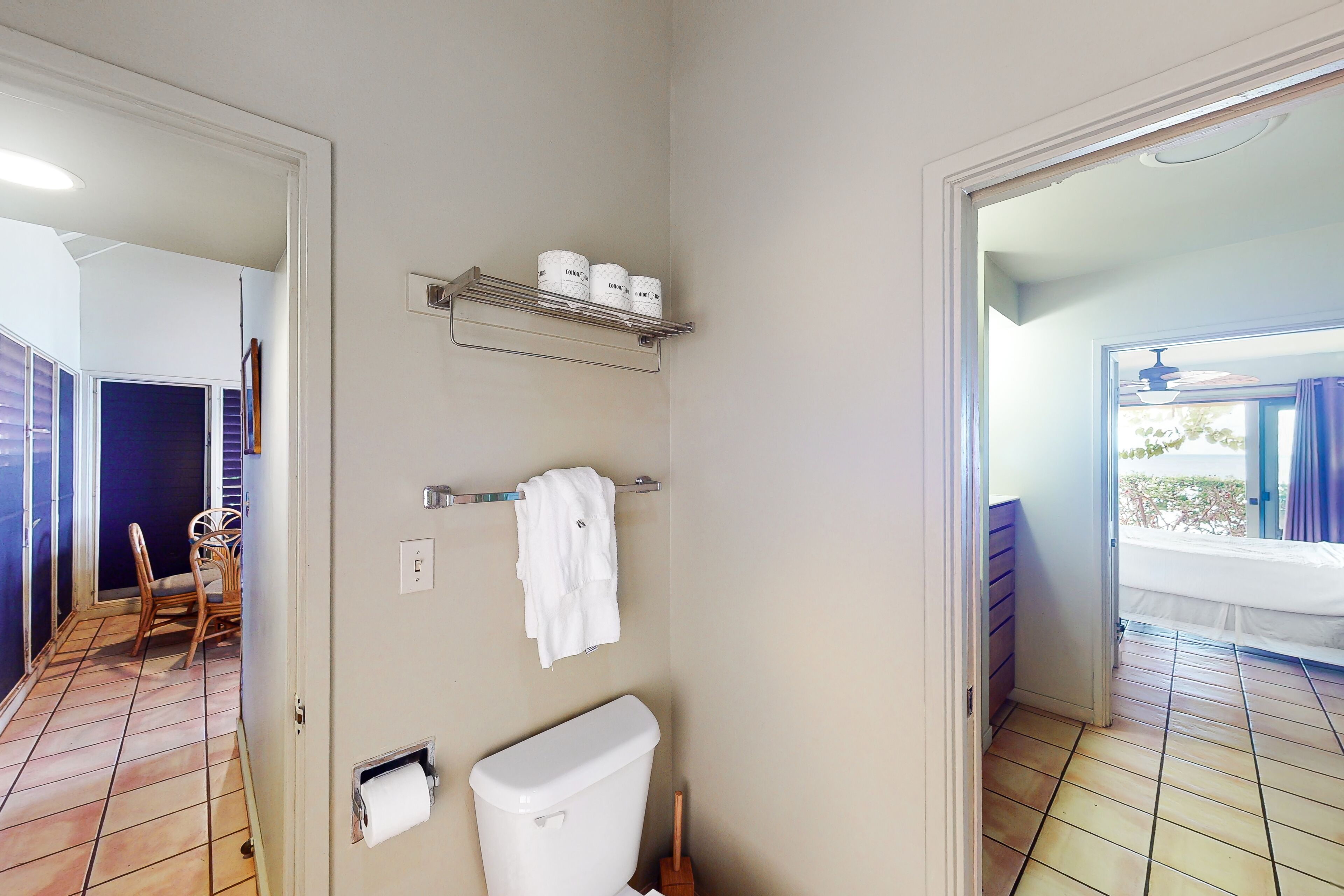 2 bedrooms, WiFi, bed sheets