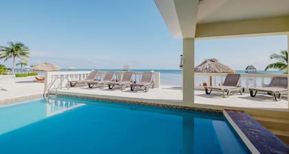 Ocean’s Edge 1A – Ground-Floor Beachfront Condo on Ambergris Caye