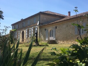 Exterior - La chambre du Jardin - Chambre D’hôtes  (Auvillar)