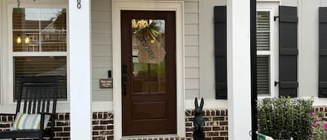 Exterior detail