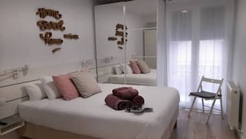 4 soveværelser, strygejern/strygebræt, Wi-Fi, sengetøj