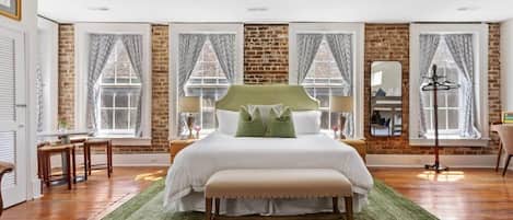 2 bedrooms, iron/ironing board, travel crib, WiFi