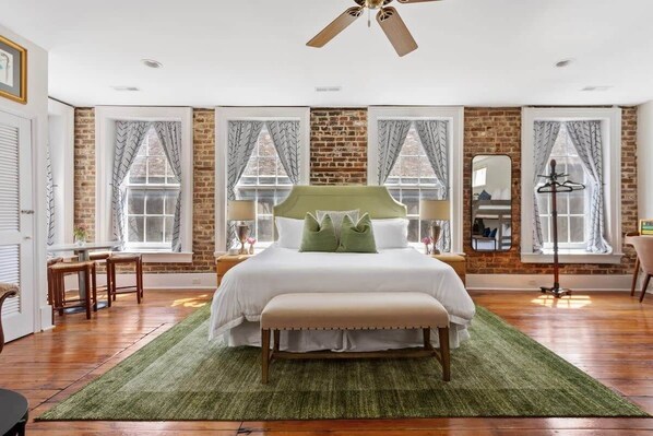 2 bedrooms, iron/ironing board, travel crib, WiFi