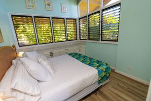 1 bedroom, free WiFi, bed sheets