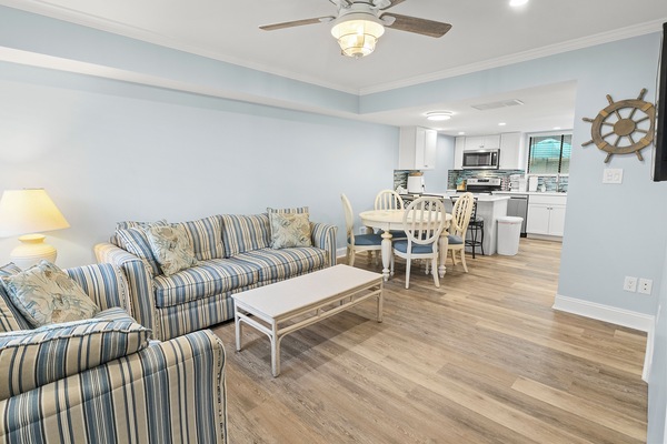 Área de sala de estar