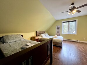 5 dormitorios, escritorio, wifi gratis y ropa de cama