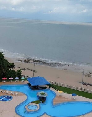 Superior Double Room, 1 Bedroom, Beach View