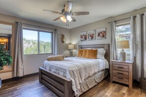 5 chambres, bureau, Wi-Fi gratuit, draps fournis