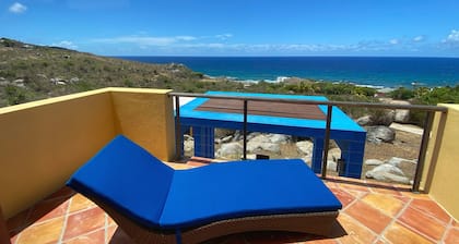 Beautiful Mexican inspired three bedroom villa overlooking The Atlantic