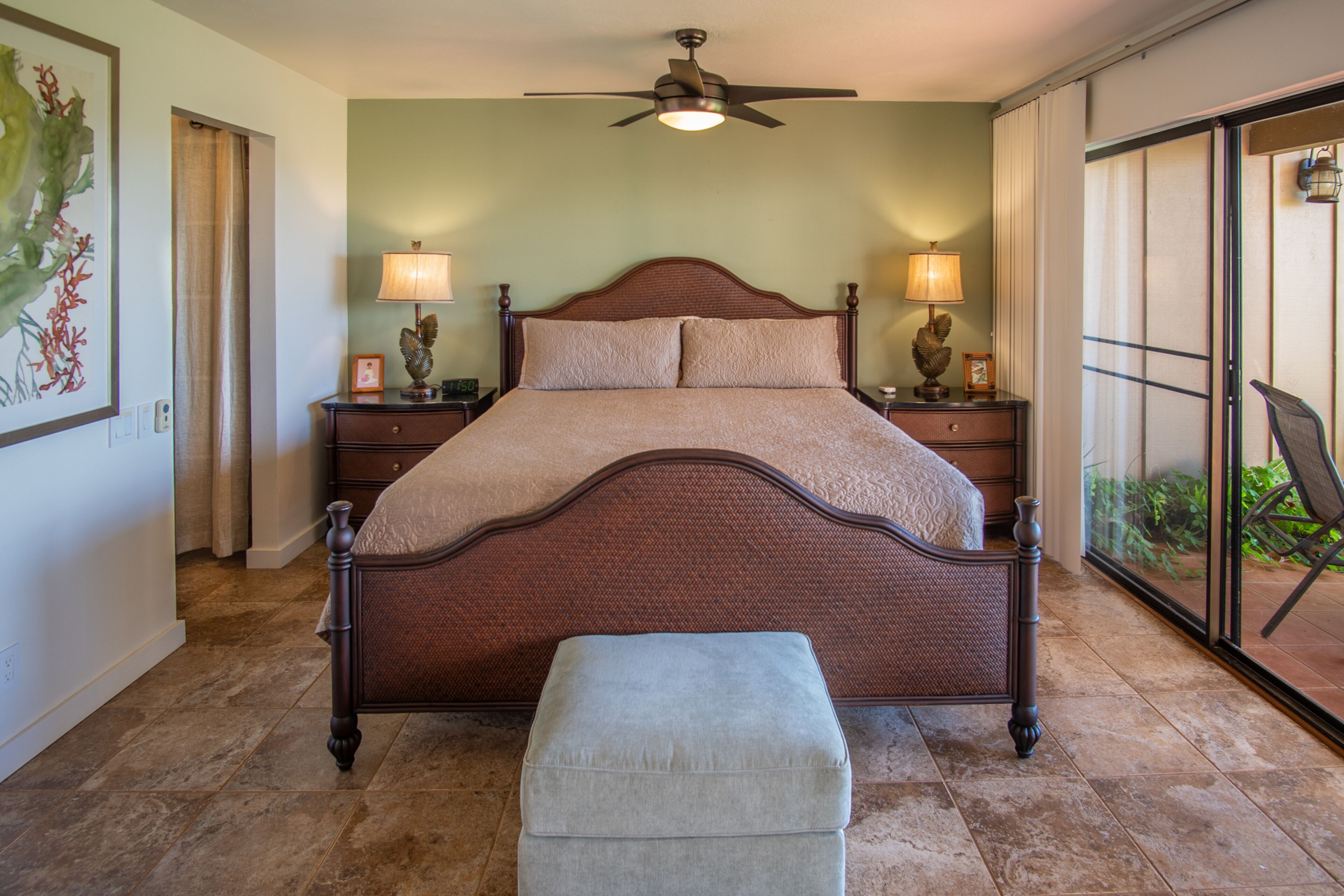 1 bedroom, internet, bed sheets