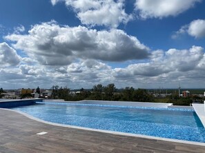 Outdoor pool - Hermoso Departamento a 100 mts de la Playa (Boca del Río)