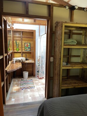 2 bedrooms, free WiFi, bed sheets - Beachfront Casita on Playa Cocles - A Surfer's Paradise! (Cocles)