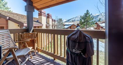 Bright Cozy Snowcreek 1+Loft Gorgeous Mtn Views!