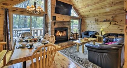 Three years old log Cabin, Free Firewood 5 min from Castle Rock Lake