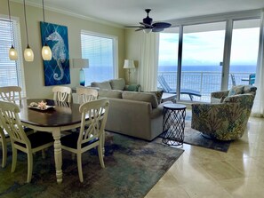 Dining - Indigo on the gulf- 1501, 3BR, 4 BA, CORNER, bonus den, 2312 Sq. Ft. (Pensacola)