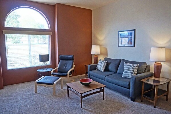 TV, DVD player, books