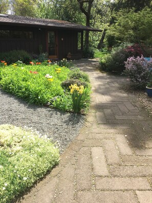 Terrein van de accommodatie