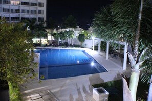 Außenpool, beheizter Pool