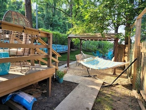 Àrea exterior de l'allotjament