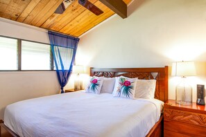 1 bedroom, iron/ironing board, internet, bed sheets