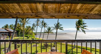 Secluded, third-floor condo with ocean views, WiFi & outdoor pool