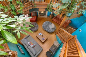 Smart TV, fireplace, DVD player, books - Desert Living at No Pants Ranch & the Sonora Shack (Tucson)