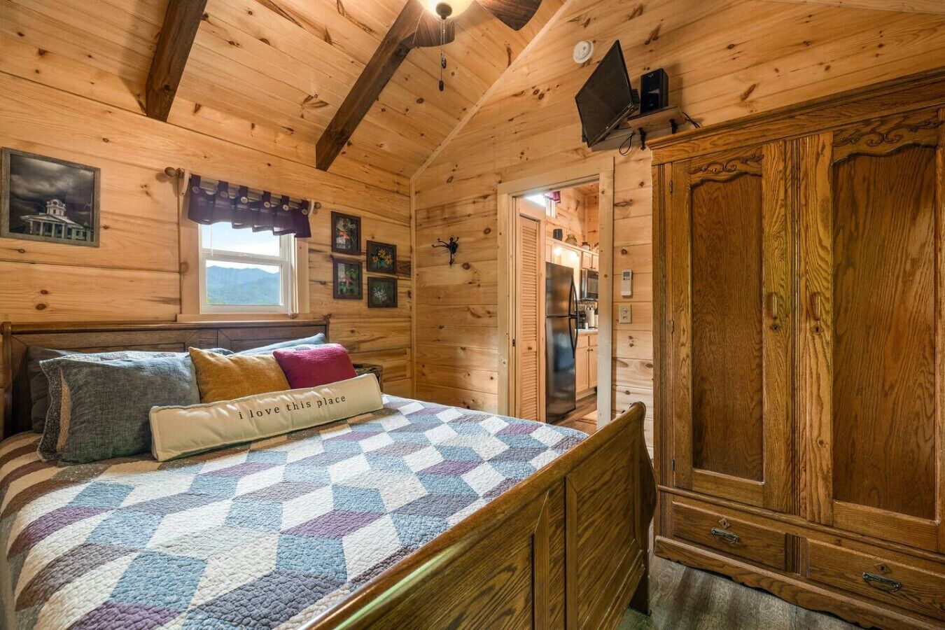 1 間睡房、熨斗/熨衫板、免費 Wi-Fi、床單