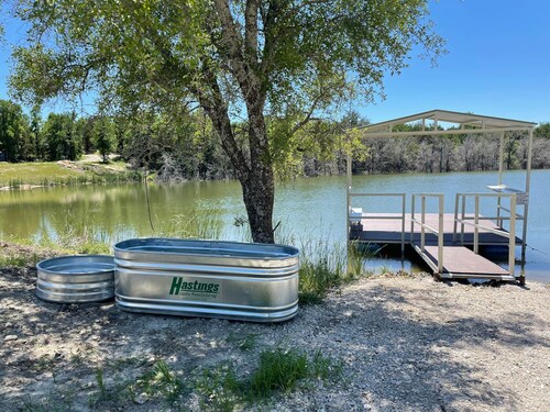 Panorama Group Campsite at Lake Godstone