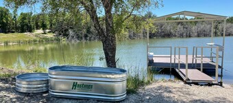 Panorama Group Campsite at Lake Godstone