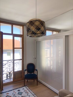 Interior - Refurbished T2 apartment with lots of charm in the historic center of Perpignan (Perpignan)