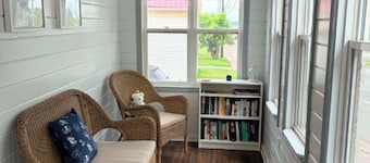 Lovely home close to the bike trails, the Magdalen ferry, and Basin Head beach!