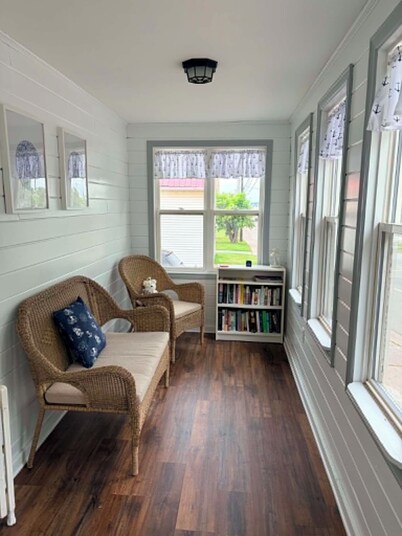 Lovely home close to the bike trails, the Magdalen ferry, and Basin Head beach!