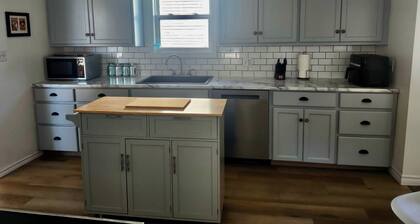 Lovely home close to the bike trails, the Magdalen ferry, and Basin Head beach!