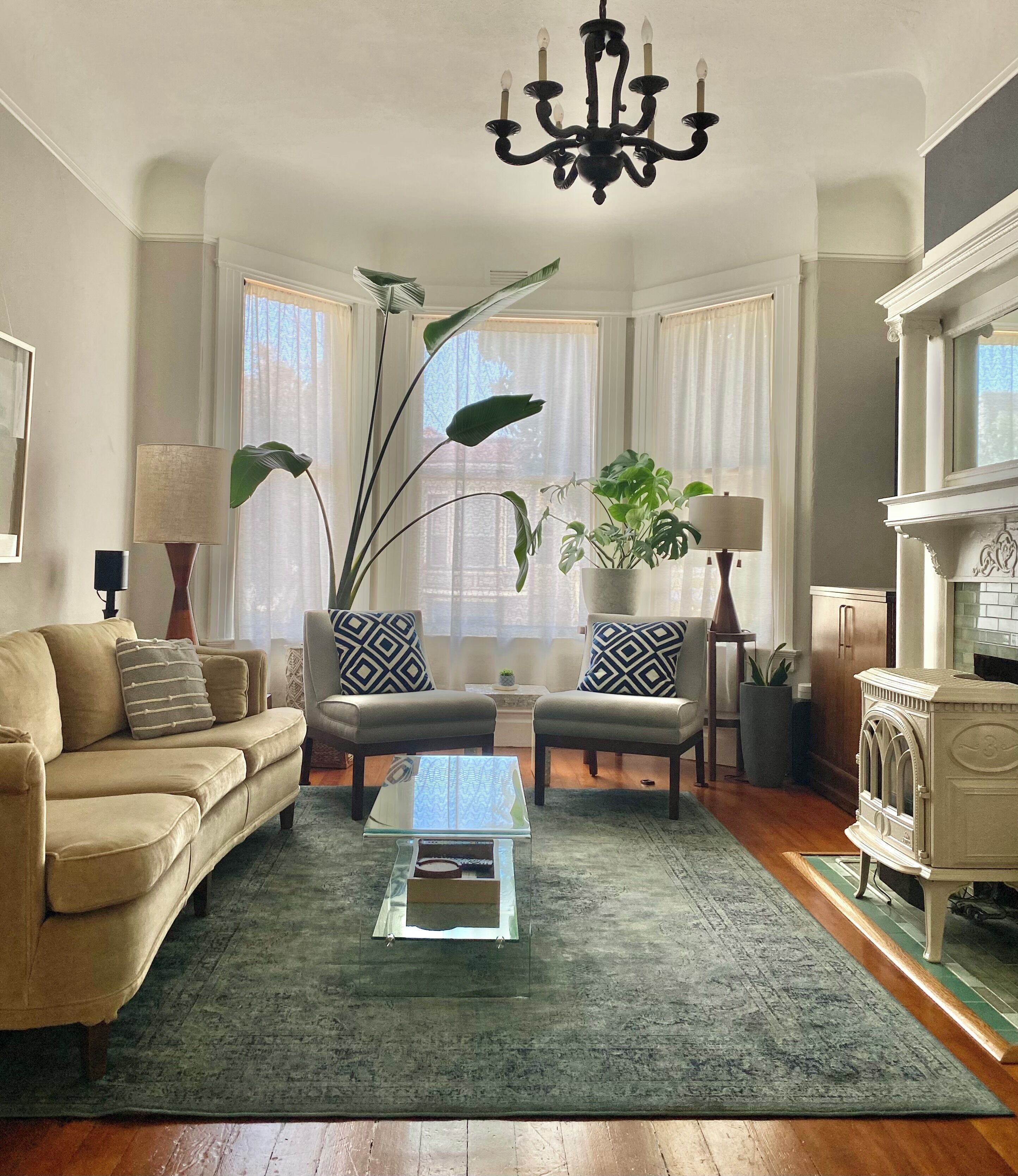 Classic Inner Mission Living in an Historic First-Floor Home