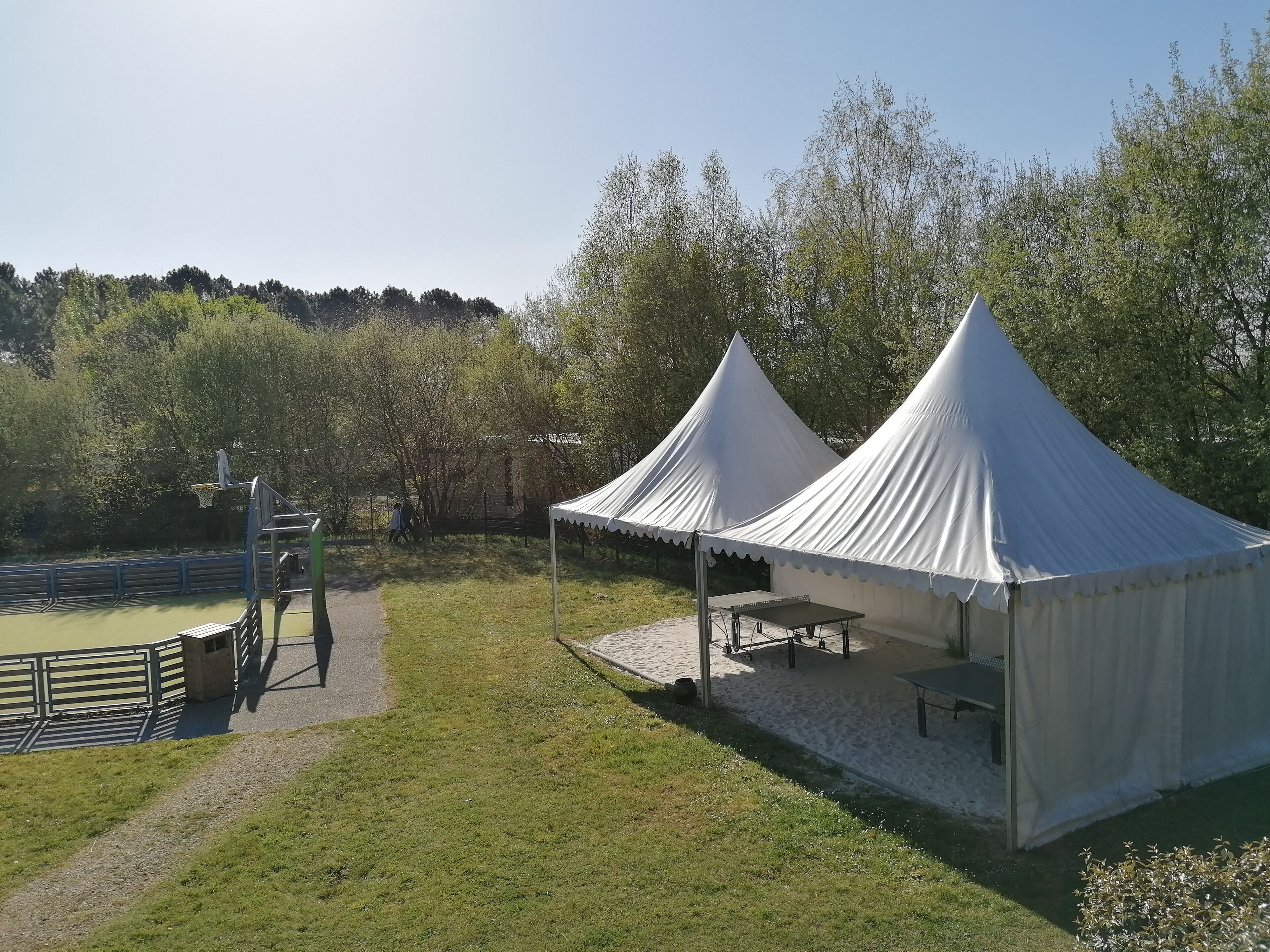 Utendørsservering
