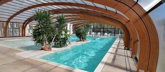 House 4 persons, swimming pool, wifi - rental possible from Sunday to Sunday