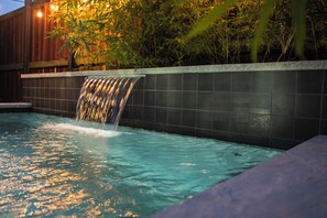 Außenpool, beheizter Pool