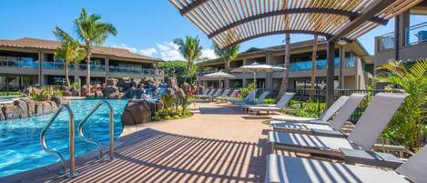 Außenpool, beheizter Pool