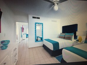 1 habitación y internet
