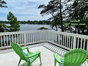 المنطقة المحيطة بالمنشأة