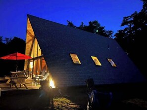 Exterior - Dream Waterfront A-Frame in Orleans! (Orleans)