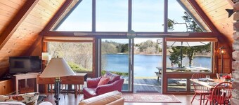 Dream Waterfront A-Frame in Orleans!