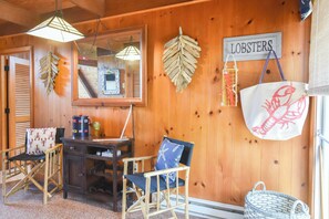Interior - Dream Waterfront A-Frame in Orleans! (Orleans)