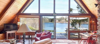 Dream Waterfront A-Frame in Orleans!