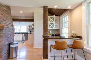 Fridge, microwave, oven, stovetop - Hot Tub, Fenced Yard & Dog Friendly (North Chatham)