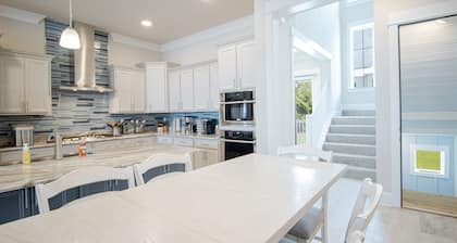 Blue Pelican Beachfront Vacation Rental Home