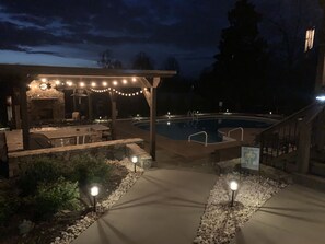 A heated pool - Poolside Mountain Views and Outdoor Living (Campobello)